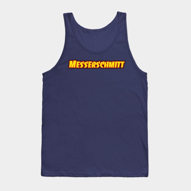 Messerschmitt Tank Top by Toby Wilkinson